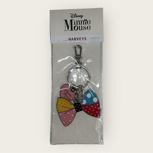 NWT | Disney x Harveys | Minnie Mouse Keychain | Multi
